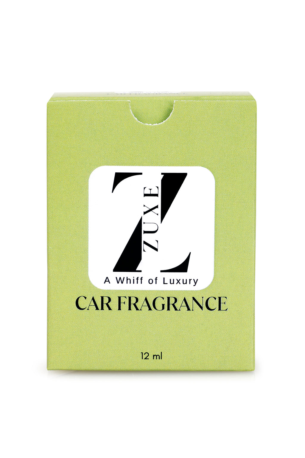 ZUXE (CAMPHOOR) Hanging Car Air Freshener | Car Accessories Interior | Car Perfume Aroma with Essential Oils Fragrance in Glass Bottle with Wooden Diffuser | 12 ml