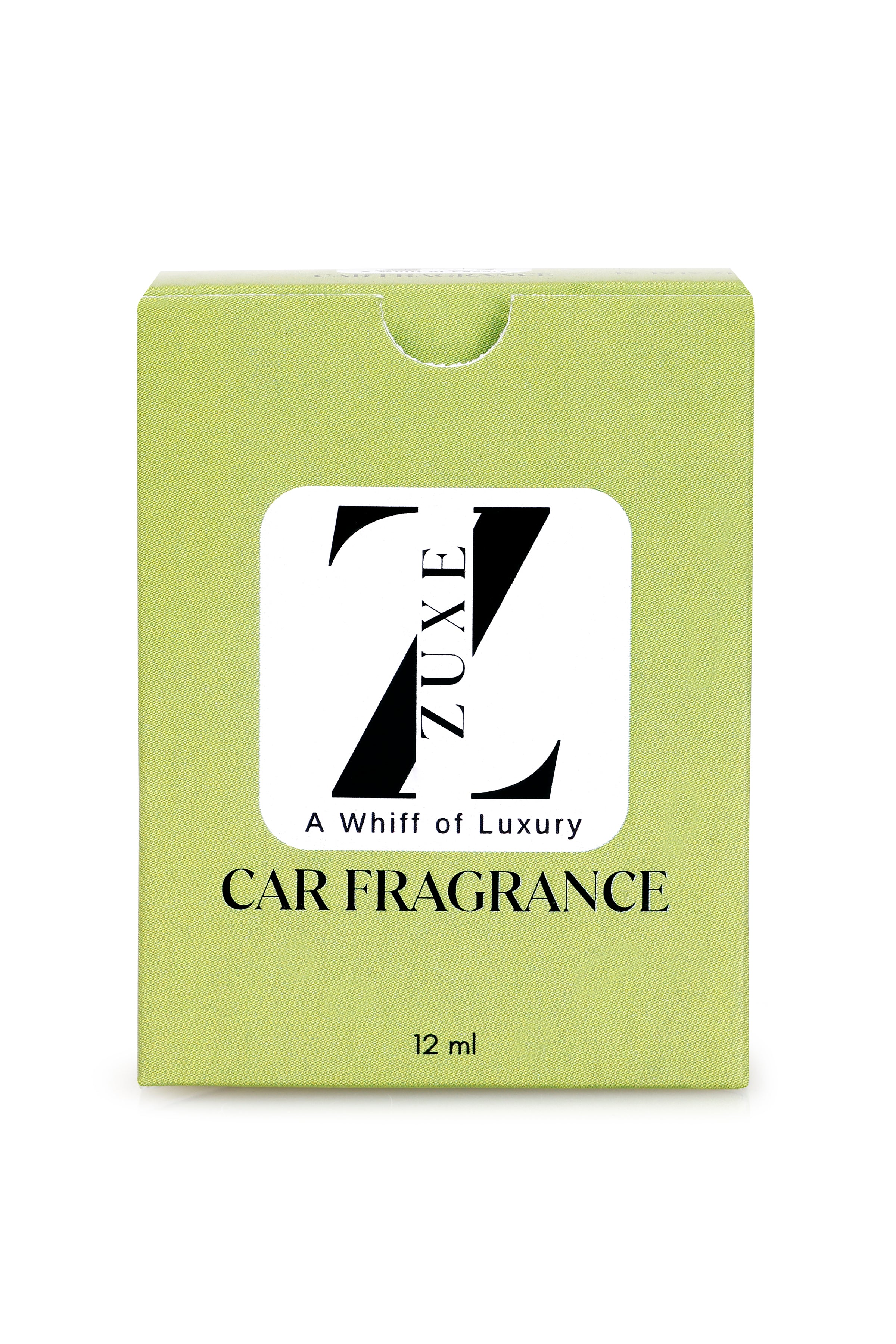 ZUXE (ONE MILLION) Hanging Car Air Freshener | Car Accessories Interior | Car Perfume Aroma with Essential Oils Fragrance in Glass Bottle with Wooden Diffuser | 12 ml