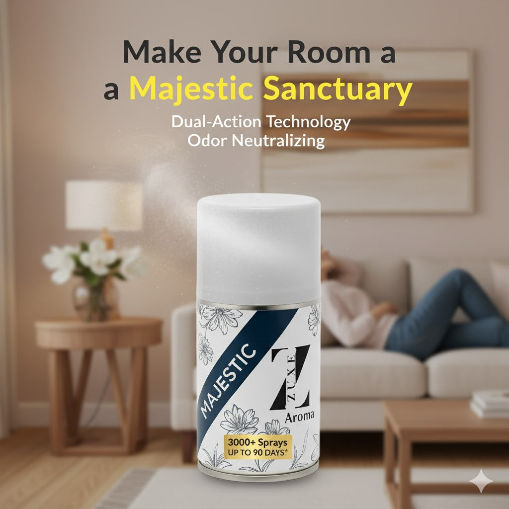 MAJESTIC ZUXE 250ml Automatic Air Freshener Refill