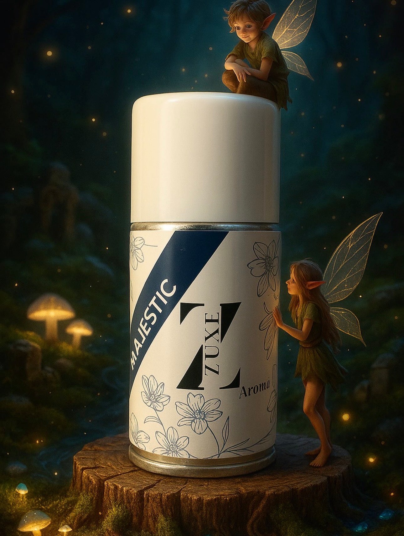 MAJESTIC ZUXE 250ml Automatic Air Freshener Refill