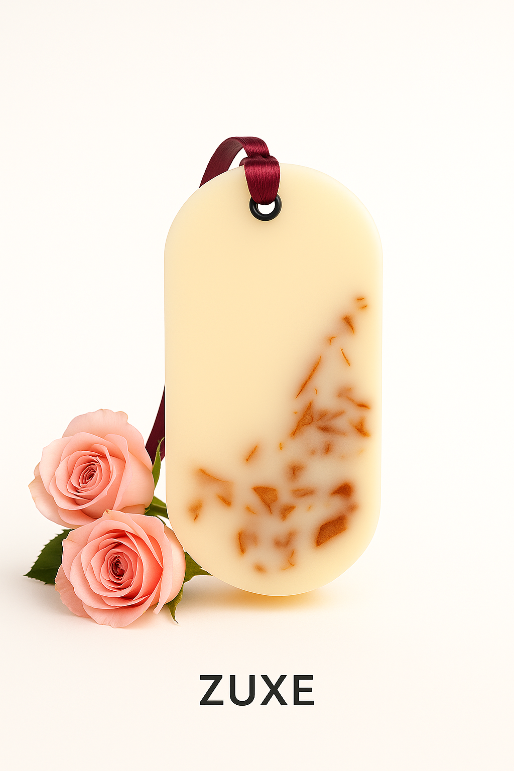 ZUXE Scented Wax Bar| ROSE | Natural Fragrance for Wardrobes, Bathroom, Cars & Closets | Pure Essential Oils | Single BAR