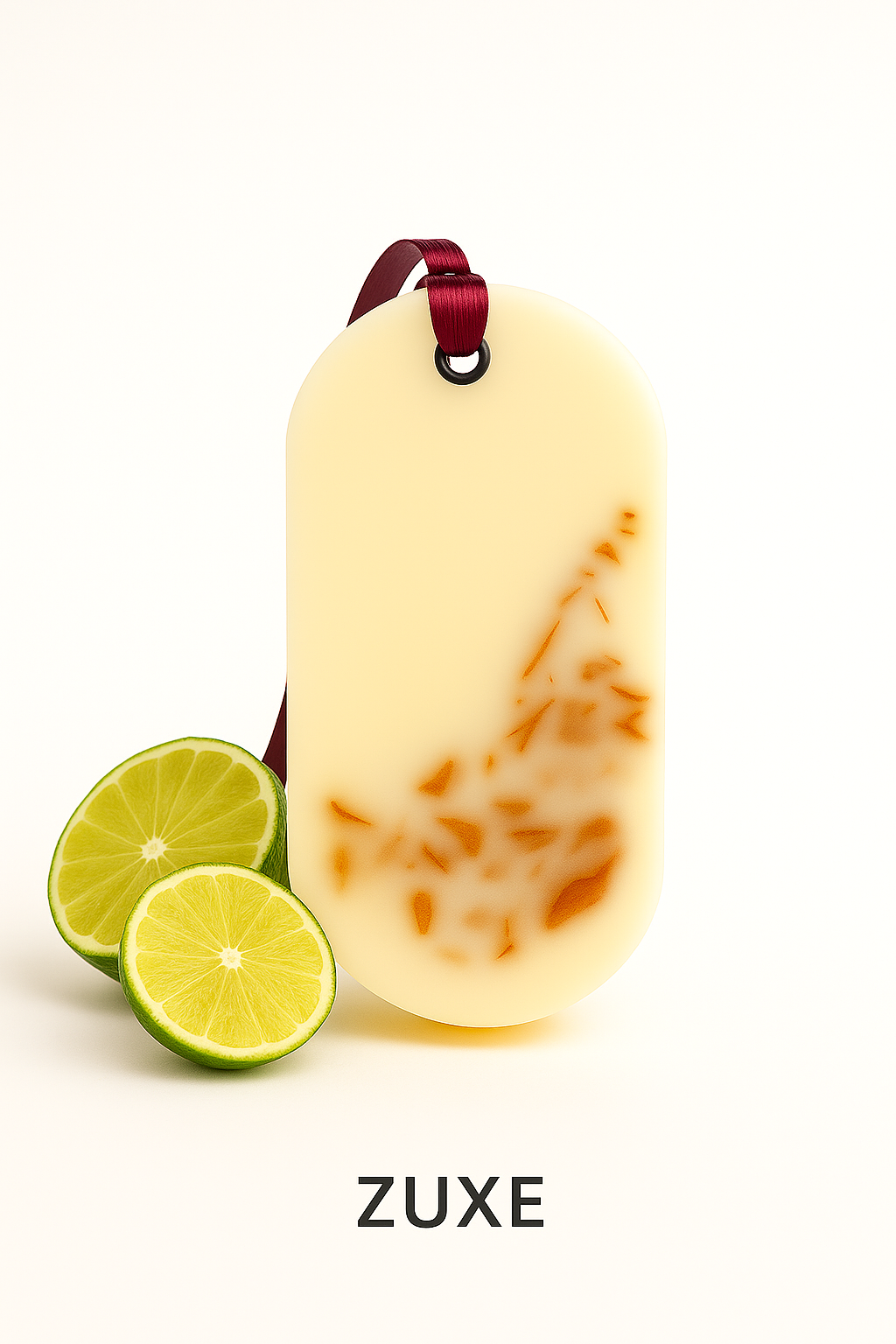 ZUXE Scented Wax Bar| LIME | Natural Fragrance for Wardrobes, Bathroom, Cars & Closets | Pure Essential Oils | Single BAR