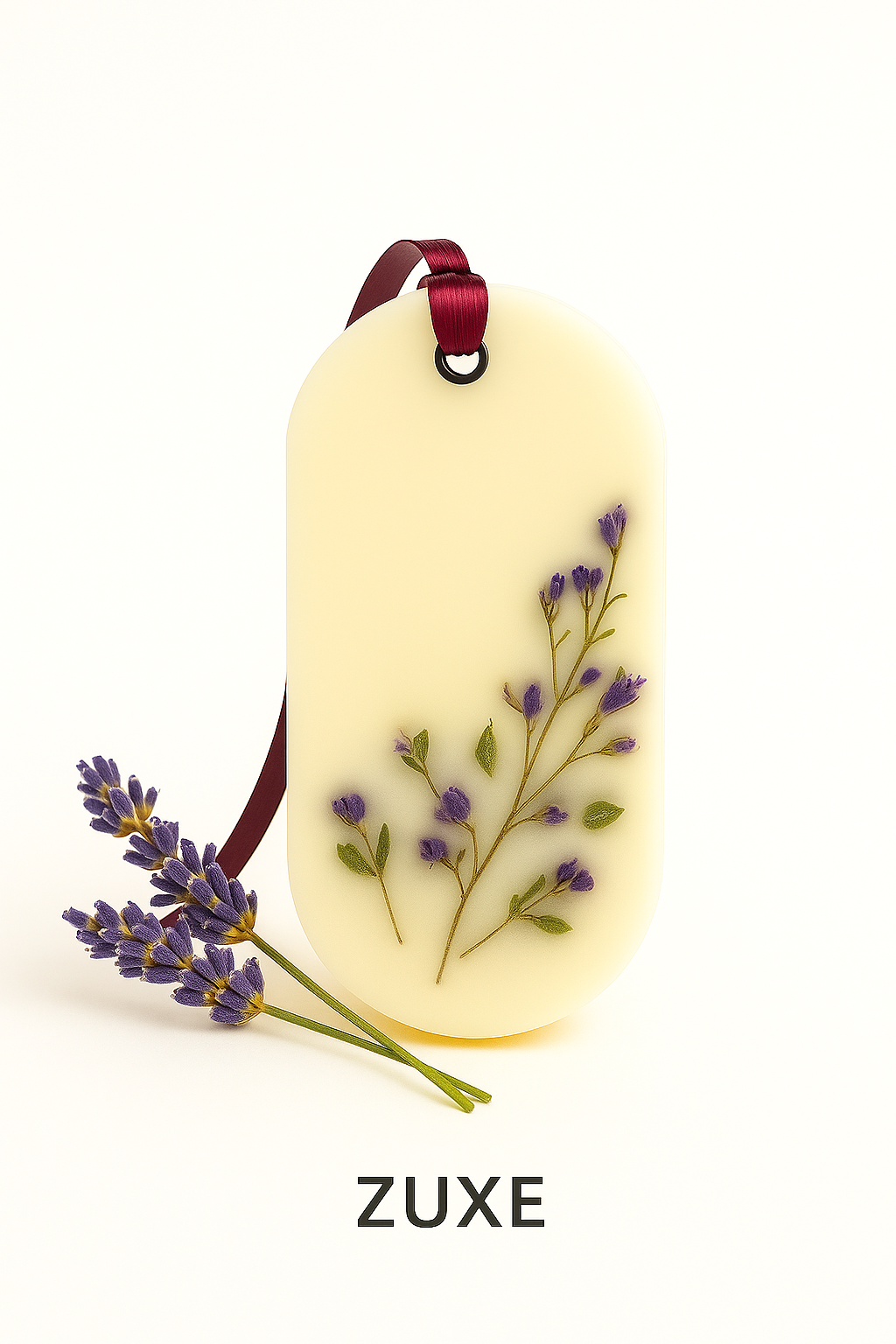 ZUXE Scented Wax Bar| LAVENDER | Natural Fragrance for Wardrobes, Bathroom, Cars & Closets | Pure Essential Oils | Single BAR