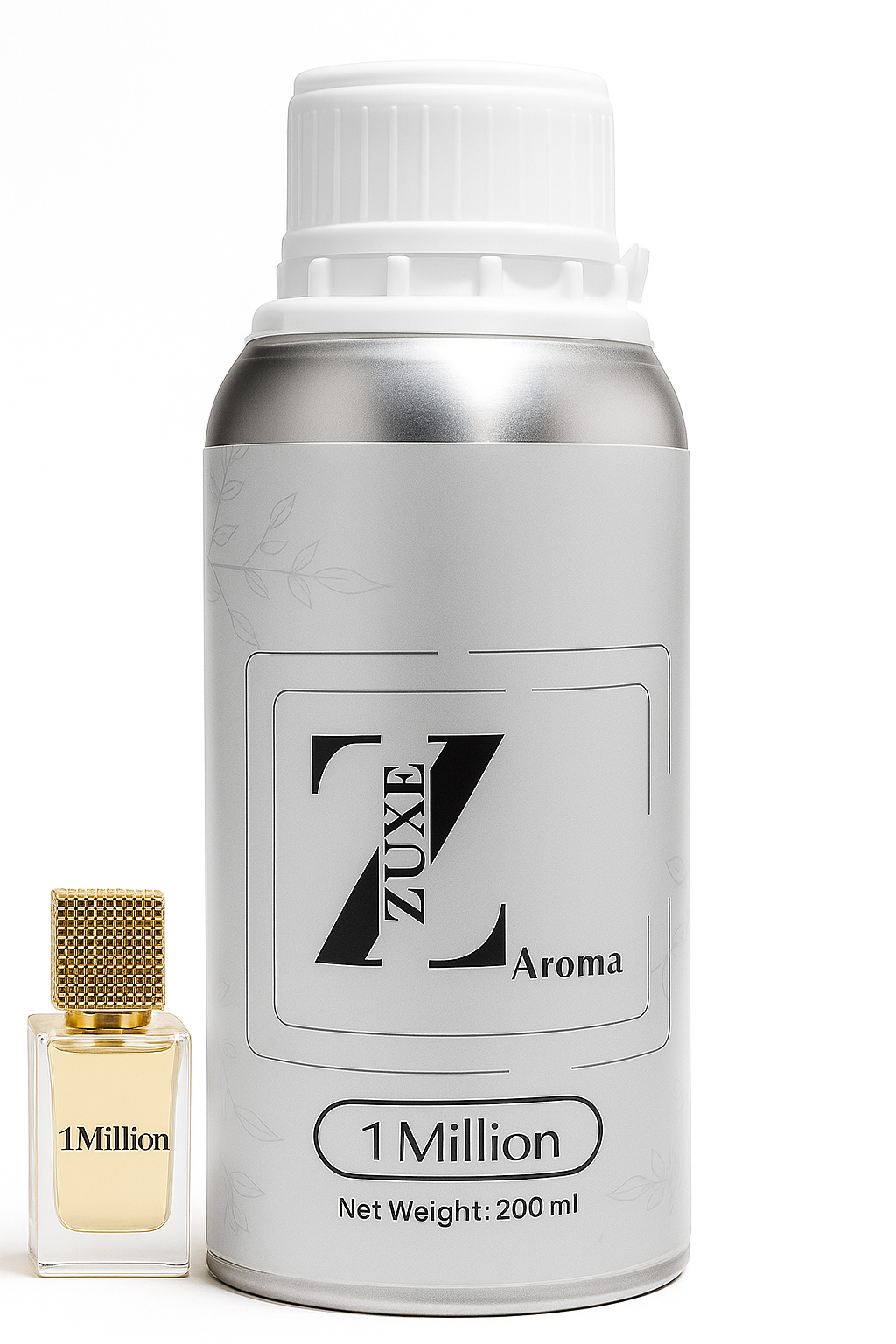 ZUXE ONE MILLION Oil | 200ml Undiluted & Natural | Long-Lasting Scent for Aromatherapy, Candle & Soap Making, Diffusers, Room Freshener, Humidifier, Bathroom Revitalizer & Home Essentials