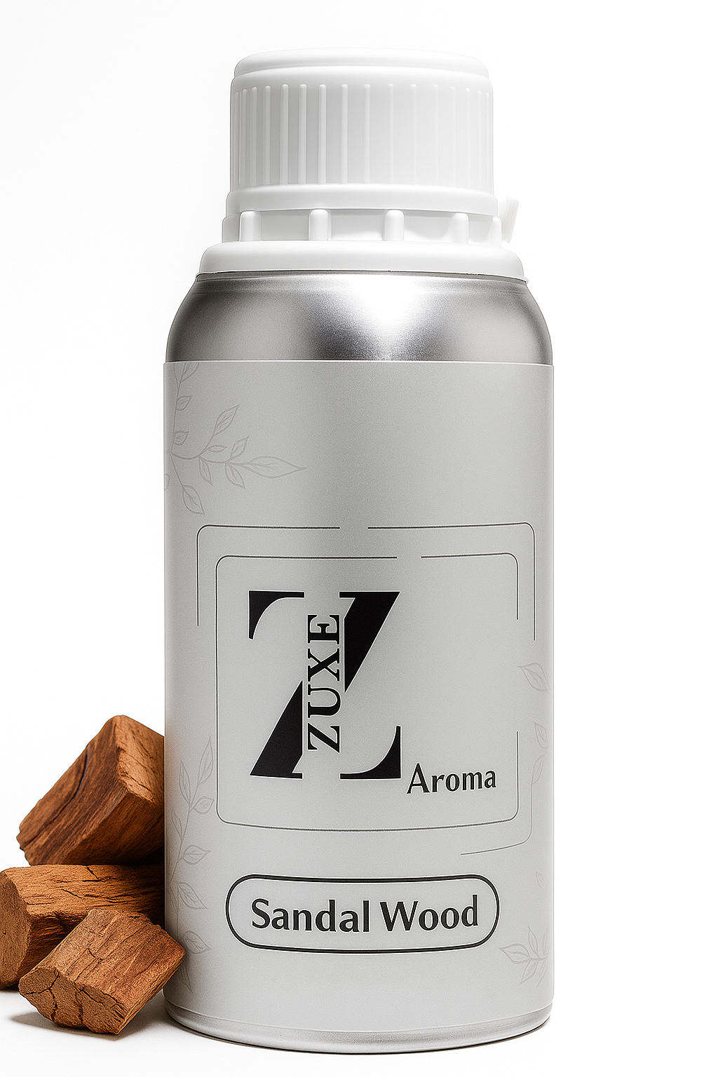 zuxe  SANDAL WOOD Aroma Oil | 200ml Undiluted & Natural | Long-Lasting Scent for Aromatherapy, Candle & Soap Making, Diffusers, Room Freshener, Humidifier, Bathroom Revitalizer & Home Essentials