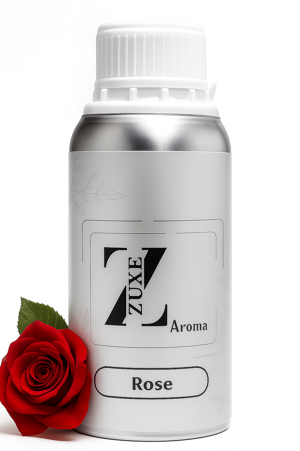 zuxe  Rose Aroma Oil | 200ml Undiluted & Natural | Long-Lasting Scent for Aromatherapy, Candle & Soap Making, Diffusers, Room Freshener, Humidifier, Bathroom Revitalizer & Home Essentials