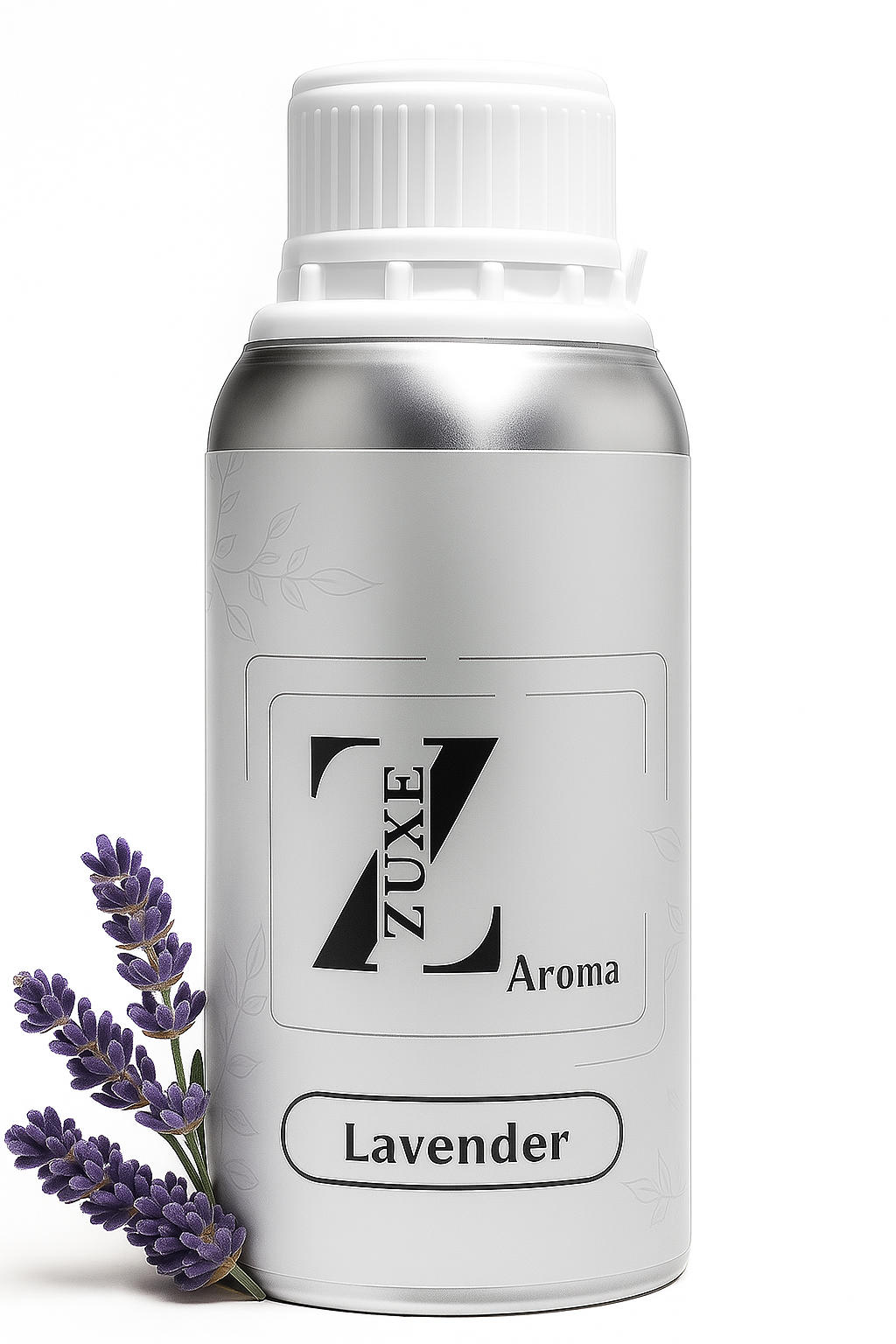 zuxe Lavender Aroma Oil | 200ml Undiluted & Natural | Long-Lasting Scent for Aromatherapy, Candle & Soap Making, Diffusers, Room Freshener, Humidifier, Bathroom Revitalizer & Home Essentials