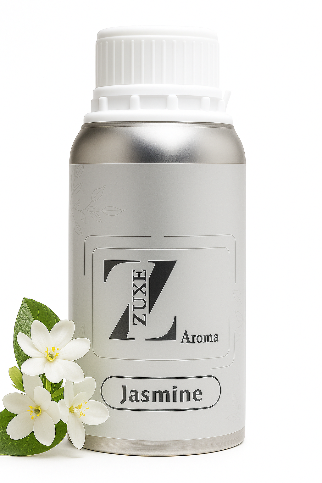 ZUXE JASMINE Oil | 200ml Undiluted & Natural | Long-Lasting Scent for Aromatherapy, Candle & Soap Making, Diffusers, Room Freshener, Humidifier, Bathroom Revitalizer & Home Essentials