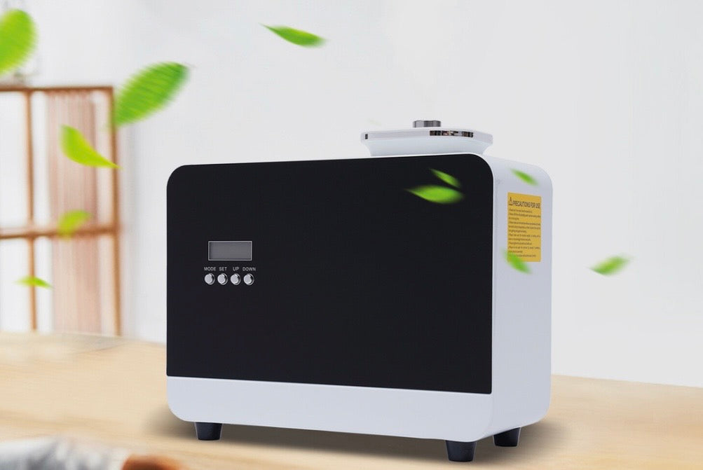 ZUXE Intelligent Aromatherapy Machine, Smart Diffuser (US Plug) COVERS 8000Sqrft