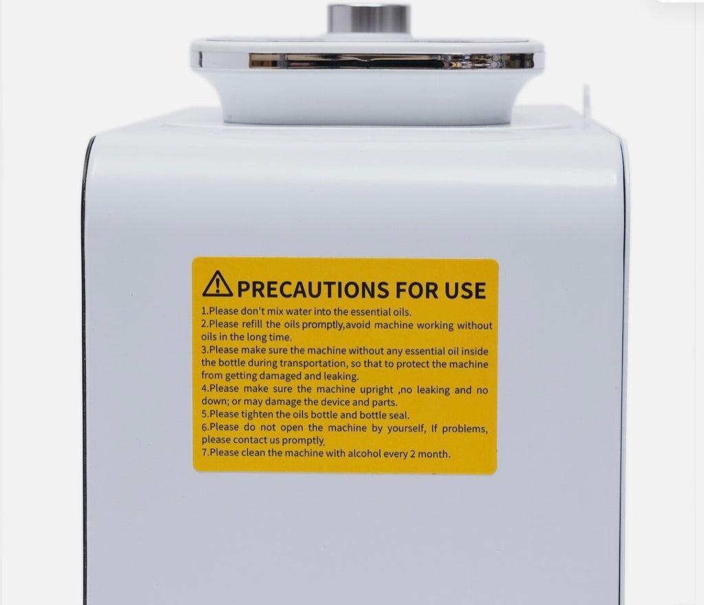 ZUXE Intelligent Aromatherapy Machine, Smart Diffuser (US Plug) COVERS 8000Sqrft