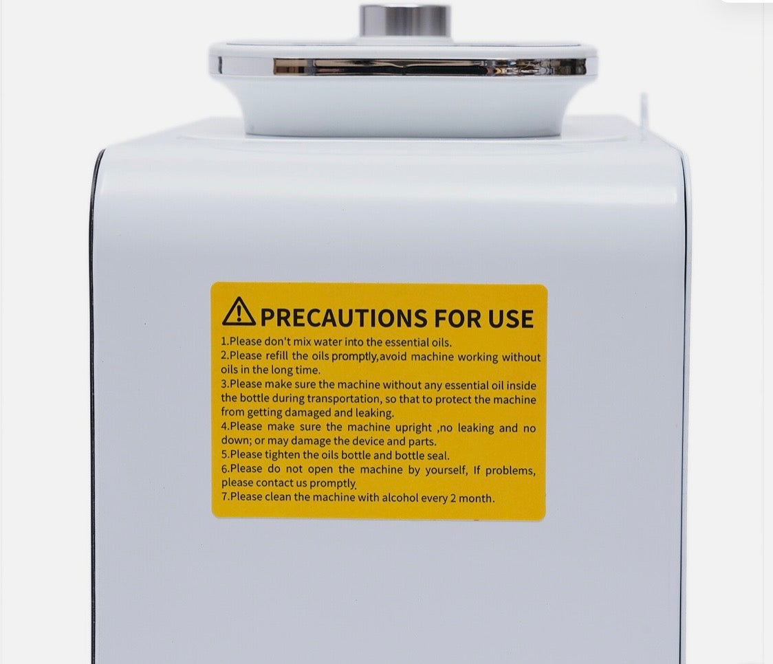 ZUXE Intelligent Aromatherapy Machine, Smart Diffuser (US Plug) COVERS 8000Sqrft