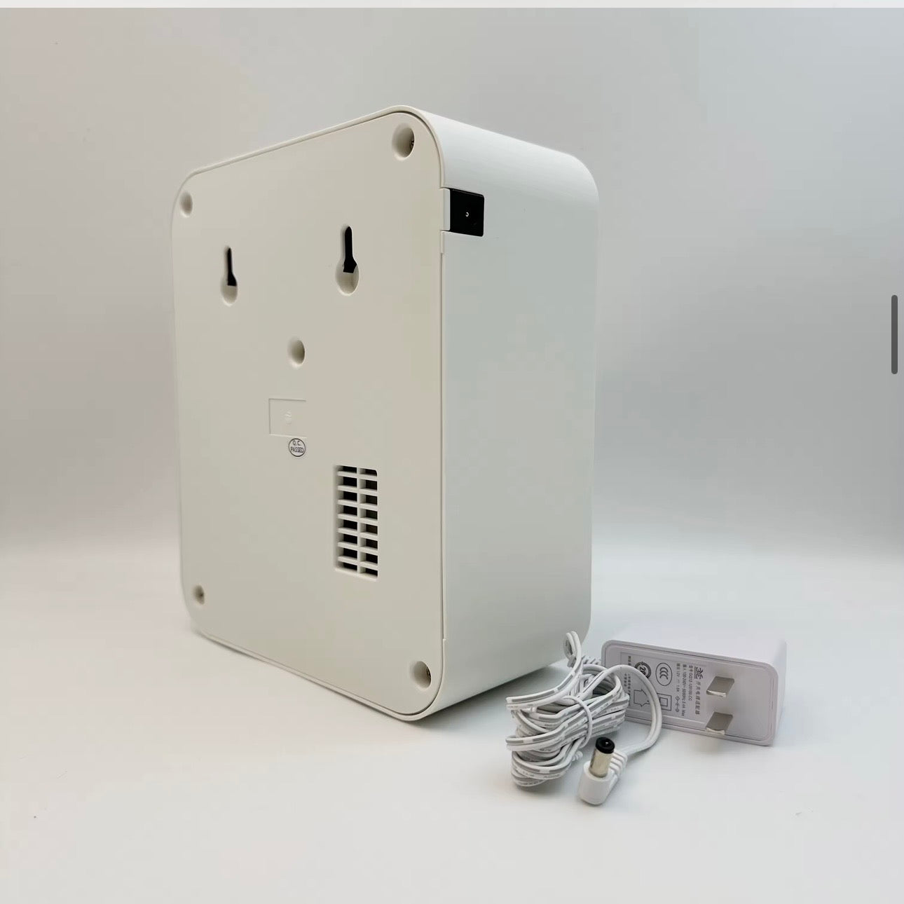 ZUXE 500ml Water Tank Aromatherapy Diffuser Car Air Freshener Essential Oil Diffuser Waterless USB Auto Aromatherapy Nebulizer (US Plug 100‑240V)