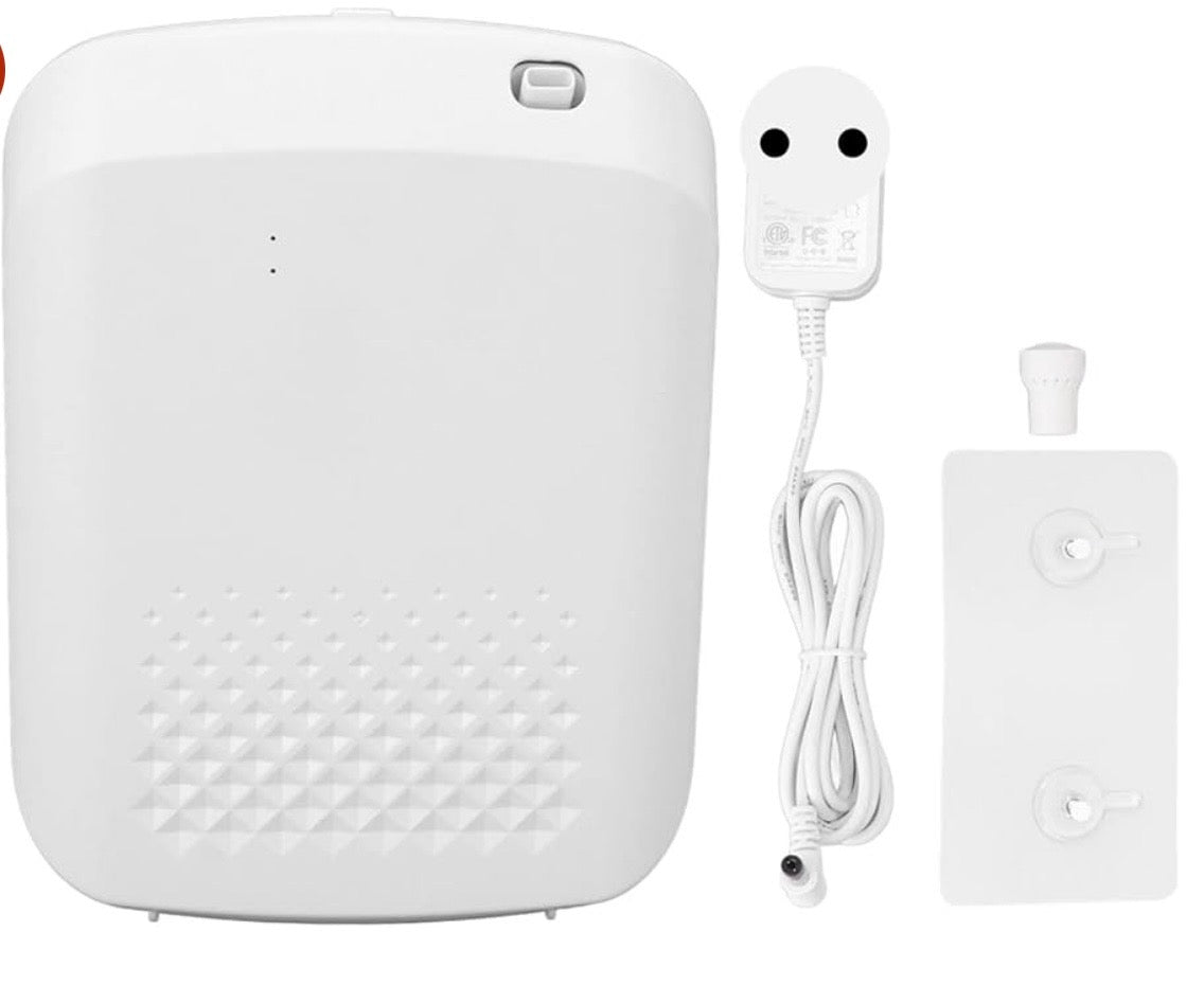 ZUXE Aroma Diffuser, Quiet Operation Air Fragrance Machine with Multi-Stage Timing 100-240V Remote Control 5 Time Periods for Home Lobby