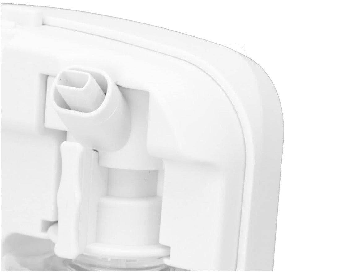 ZUXE Aroma Diffuser, Quiet Operation Air Fragrance Machine with Multi-Stage Timing 100-240V Remote Control 5 Time Periods for Home Lobby