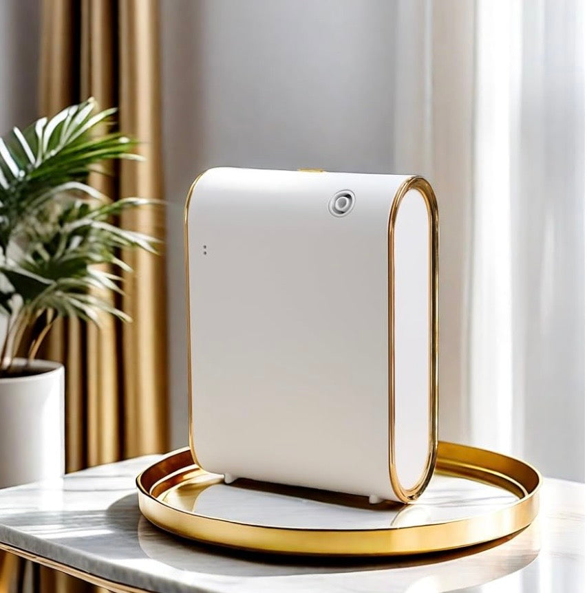 ZUXE Automatic Scent Machine500CL(App Controlled) For Showroom, Gym, Clinic, Office, Home (Covers 1500-2000 sqr fts)user