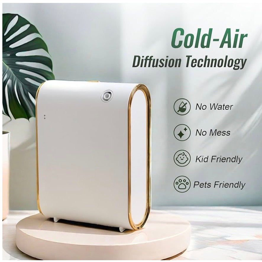 ZUXE Automatic Scent Machine500CL(App Controlled) For Showroom, Gym, Clinic, Office, Home (Covers 1500-2000 sqr fts)user