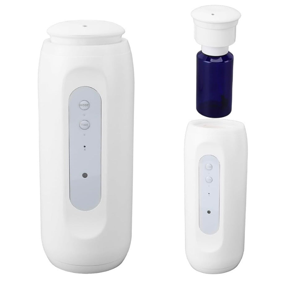 ZUXE Diffuser with Plug, Wall Plug Diffuser 100‑240V Photosensitive for Living Room Bed room  (US Plug)