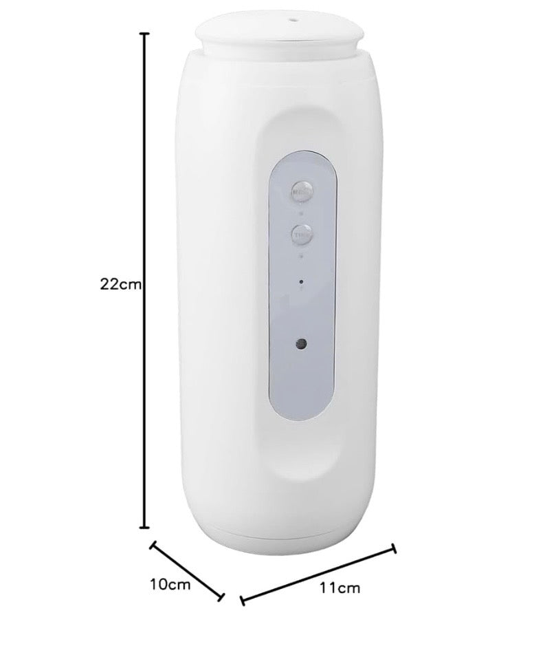 ZUXE Diffuser with Plug, Wall Plug Diffuser 100‑240V Photosensitive for Living Room Bed room  (US Plug)