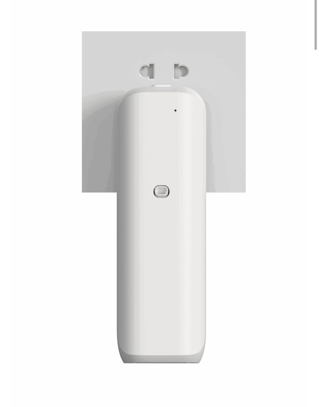 ZUXE Bliss Plug in Oil Diffuser, Smart Bluetooth Scent Diffuser, Waterless Aromatherapy, Ideal for Hotel Rooms, Bathrooms & Small Offices, App Controlled Perfect Aroma Diffuser Up to 500 SQFT