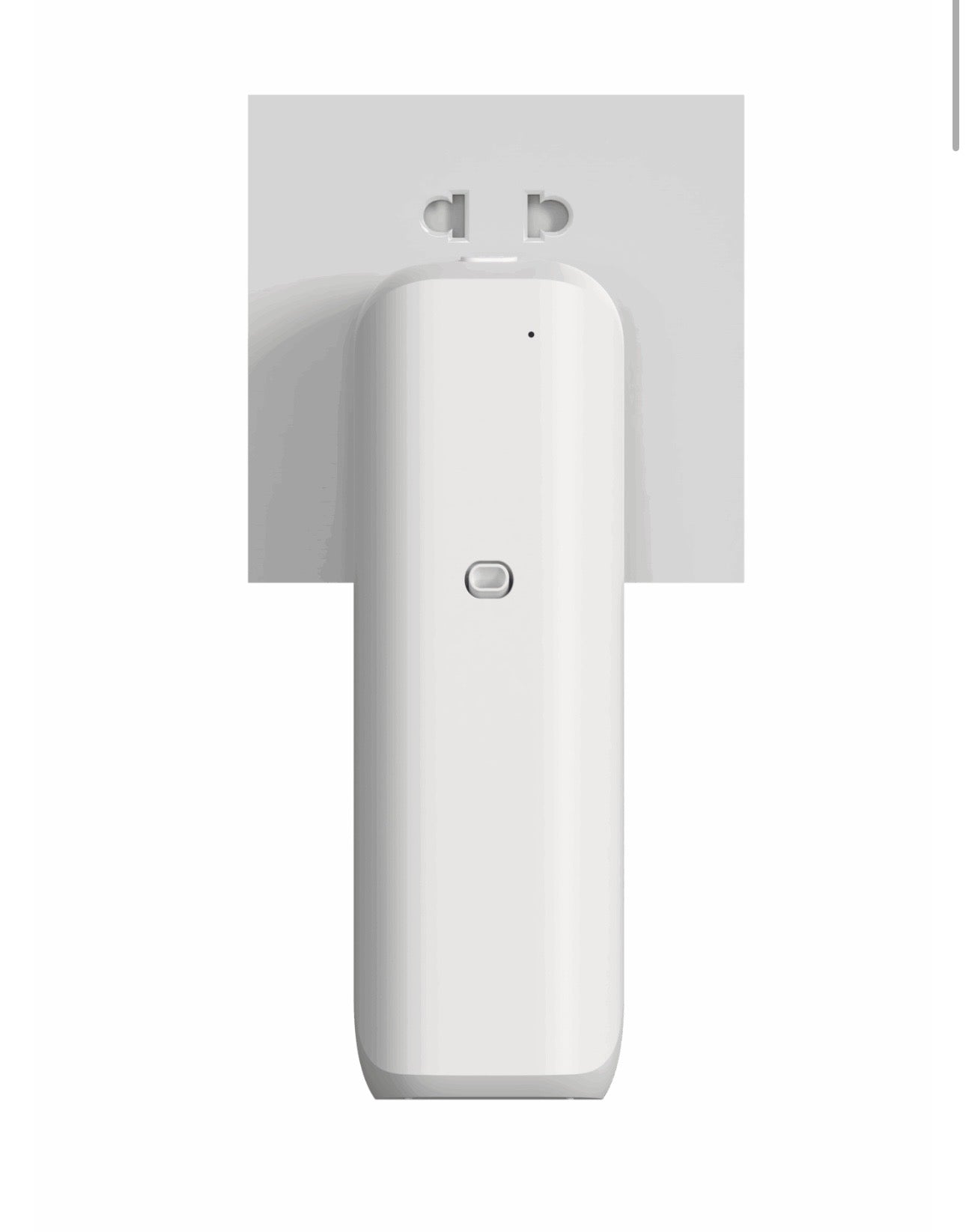 ZUXE Bliss Plug in Oil Diffuser, Smart Bluetooth Scent Diffuser, Waterless Aromatherapy, Ideal for Hotel Rooms, Bathrooms & Small Offices, App Controlled Perfect Aroma Diffuser Up to 500 SQFT