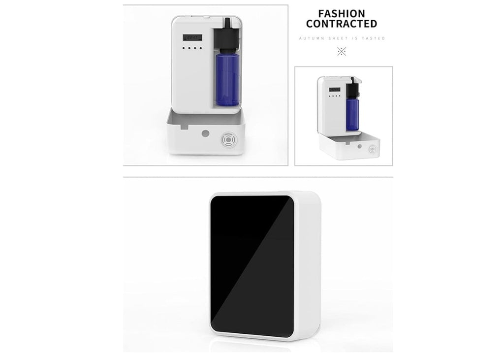 ZUXE Electric Aroma Diffuser - Wall Mounted or Tabletop Essential Oil Air Freshener Scent Machine