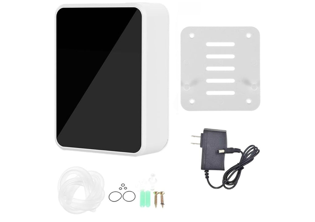 ZUXE Electric Aroma Diffuser - Wall Mounted or Tabletop Essential Oil Air Freshener Scent Machine