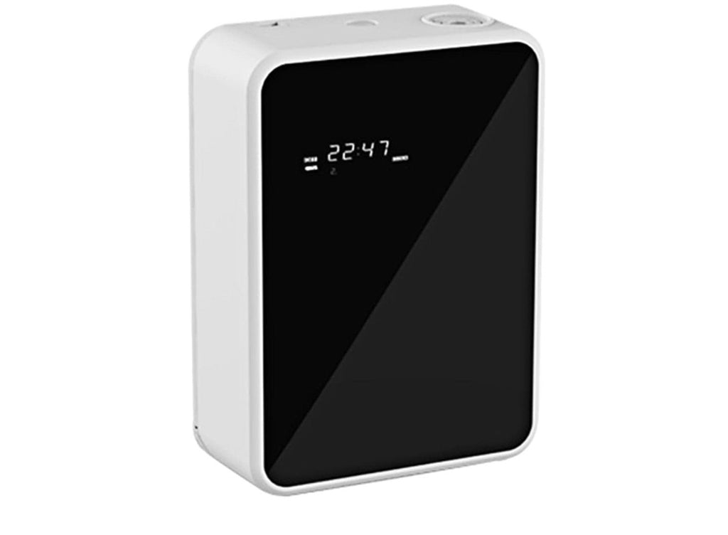 ZUXE Electric Aroma Diffuser - Wall Mounted or Tabletop Essential Oil Air Freshener Scent Machine