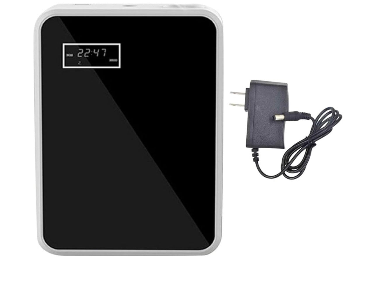 ZUXE Electric Aroma Diffuser - Wall Mounted or Tabletop Essential Oil Air Freshener Scent Machine