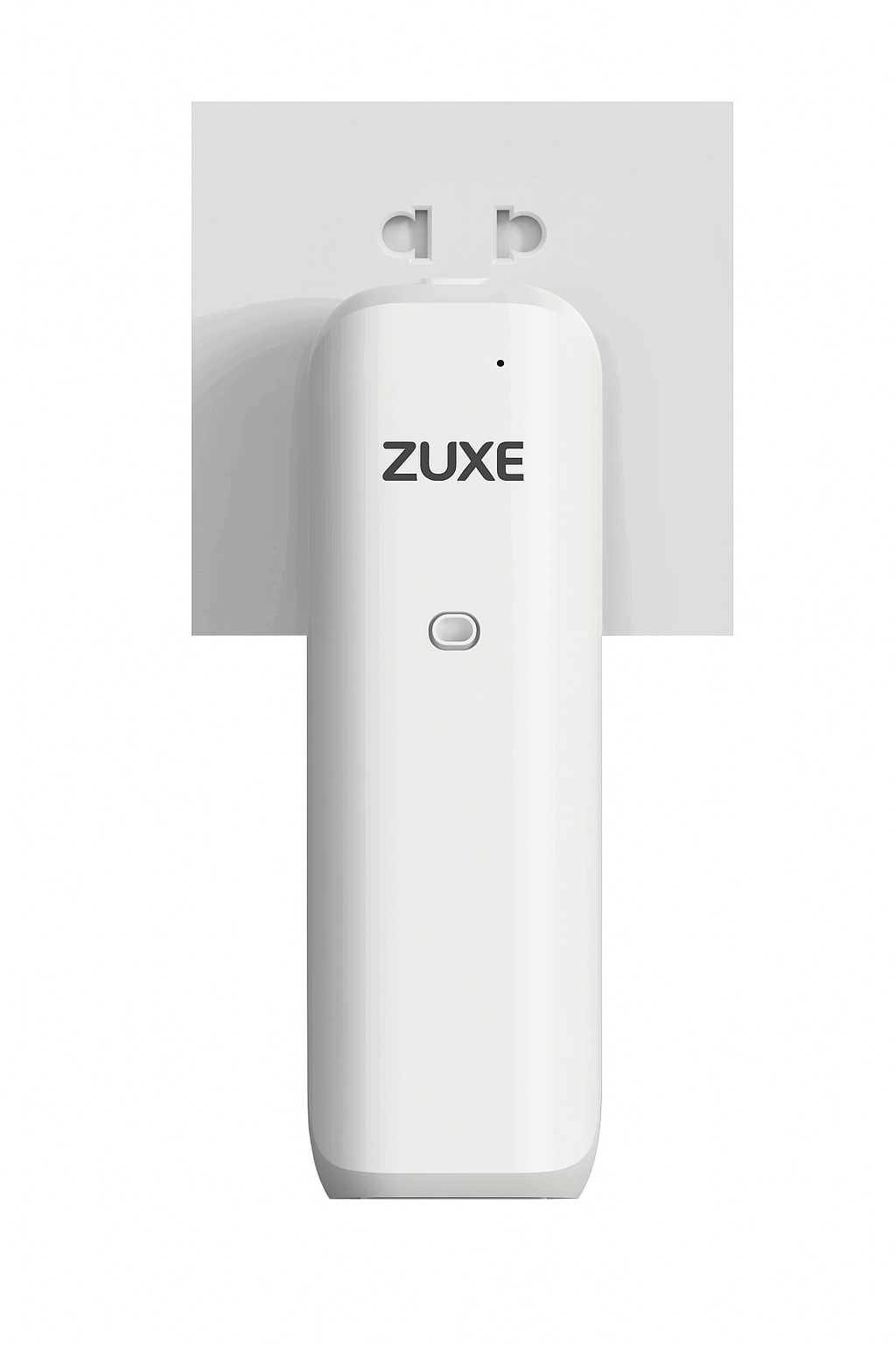 ZUXE Bliss Plug in Oil Diffuser, Smart Bluetooth Scent Diffuser, Waterless Aromatherapy, Ideal for Hotel Rooms, Bathrooms & Small Offices, App Controlled Perfect Aroma Diffuser Up to 500 SQFT