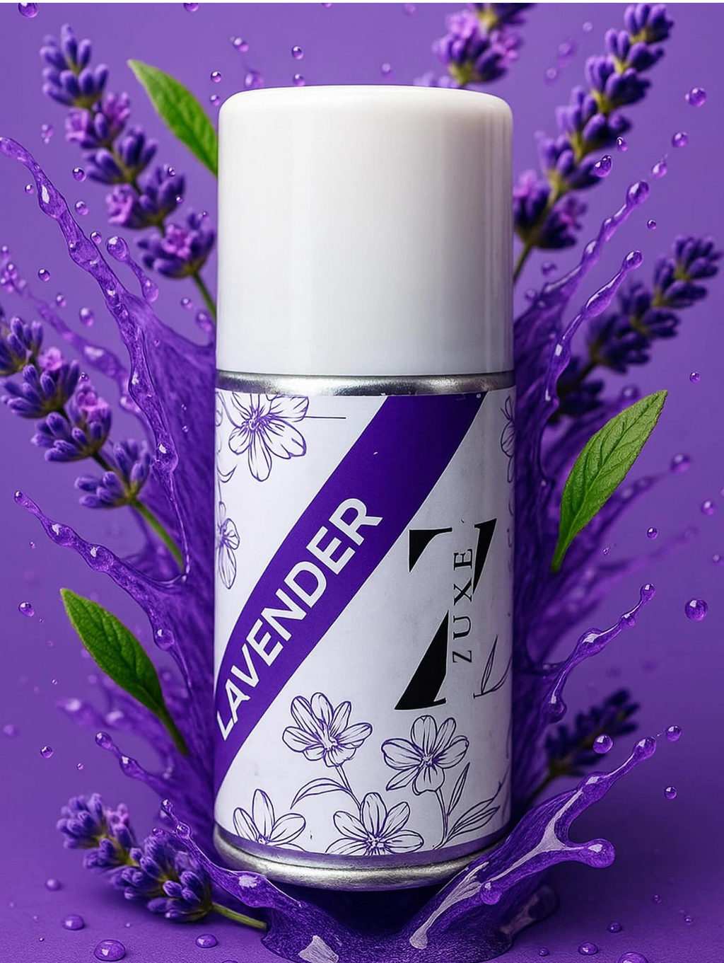 Lavender ZUXE 250ml Automatic Air Freshener Refill