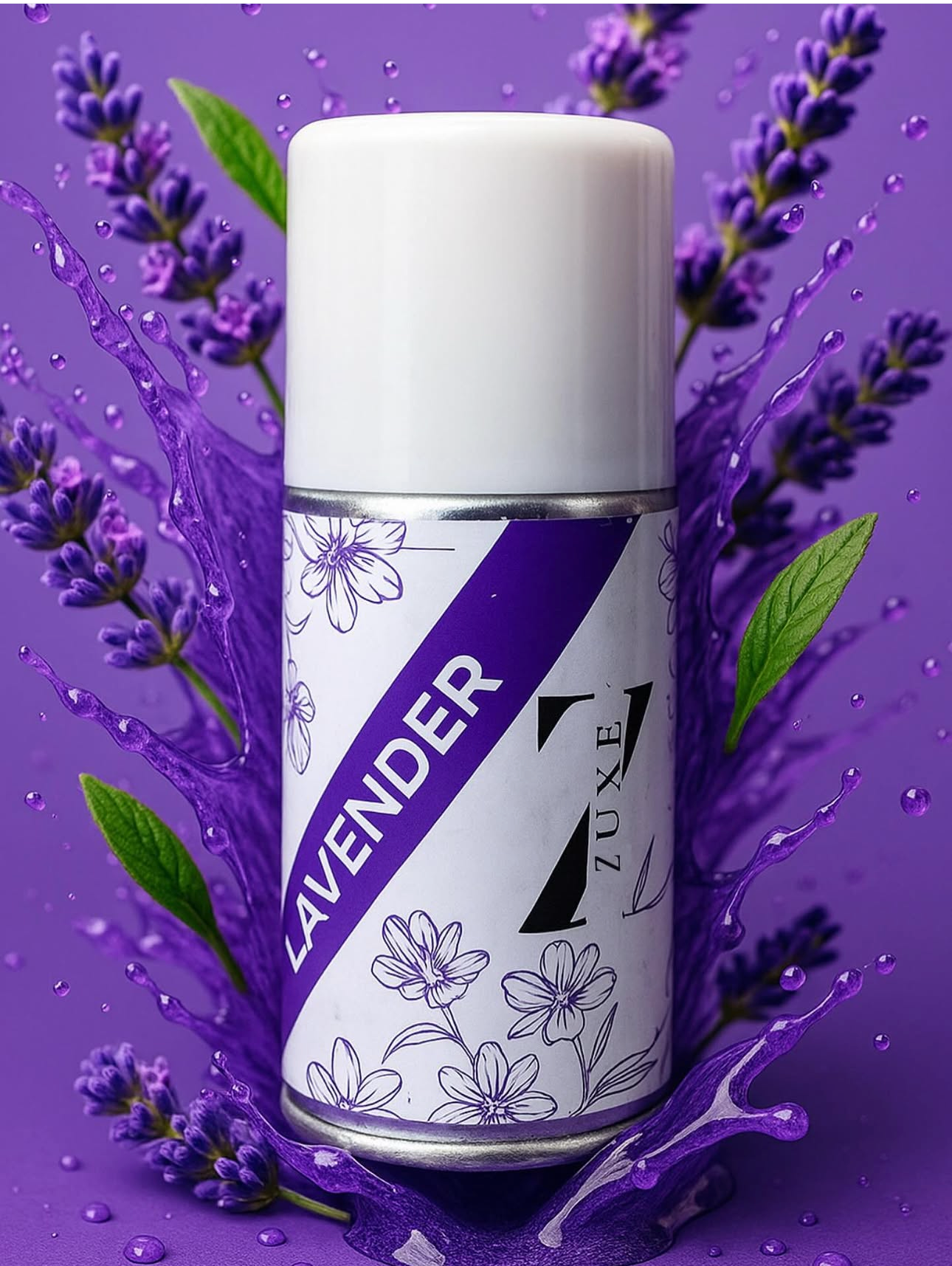 Lavender ZUXE 250ml Automatic Air Freshener Refill