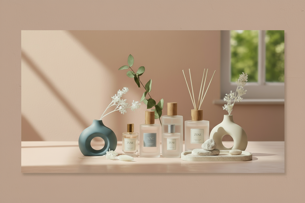 Lifestyle banner without ZUXE text